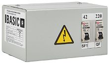 Ящик с понижающим трансформатором ЯТП EKF Basic 220/42В 0,25кВа IP30 картинка